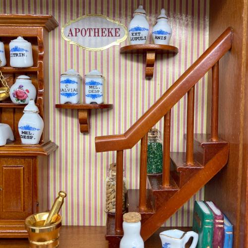 REUTTER PORZELLAN (ロイターポーセリン) ミニチュアセット 壁掛けタイプ