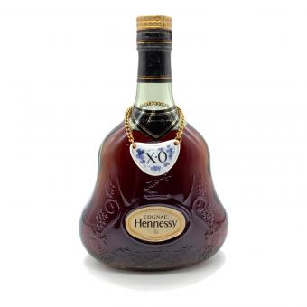 ヘネシー (Hennessy) コニャック ラベルキズ有 700ml XO 金キャップ 未開封