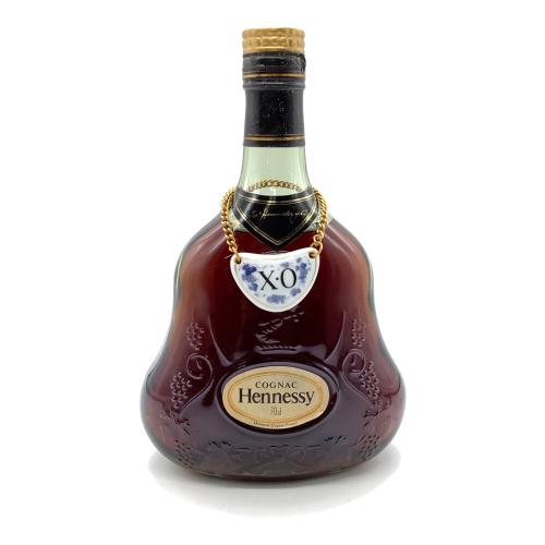 ヘネシー (Hennessy) コニャック ラベルキズ有 700ml XO 金キャップ 未開封