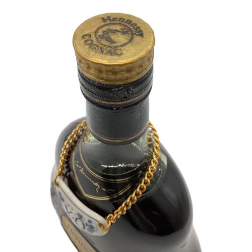 ヘネシー (Hennessy) コニャック ラベルキズ有 700ml XO 金キャップ 未開封