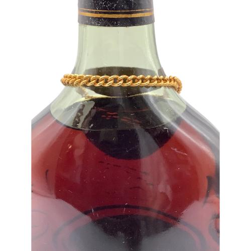 ヘネシー (Hennessy) コニャック ラベルキズ有 700ml XO 金キャップ 未開封