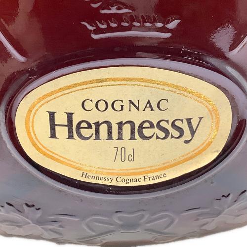 ヘネシー (Hennessy) コニャック ラベルキズ有 700ml XO 金キャップ 未開封