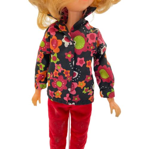 中嶋製作所 (ナカジマセイサクジョ) ファッションドール ヨゴレ・箱破損有 Scarlet