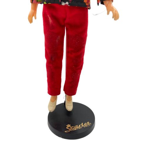 中嶋製作所 (ナカジマセイサクジョ) ファッションドール ヨゴレ・箱破損有 Scarlet