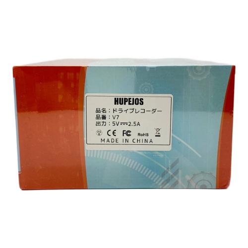 HUPEJOS ドライブレコーダー DASHCAM V7 -