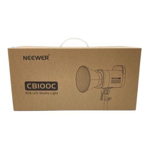 NEEWER (ニューワー) LEDビデオライト CB100C LED