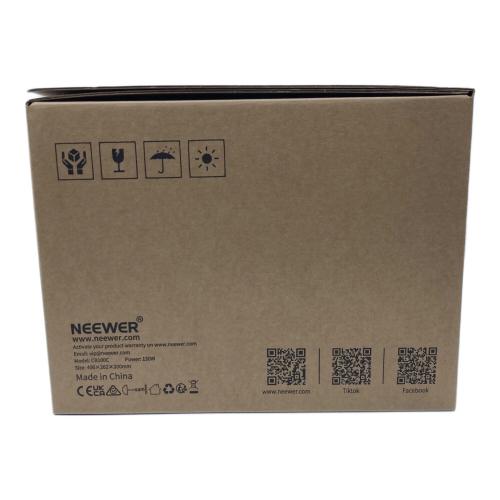 NEEWER (ニューワー) LEDビデオライト CB100C LED