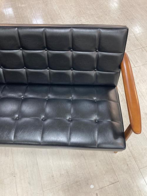 カリモク60 (カリモクロクマル) 2人掛けソファー W36173BW Kチェア2シーター