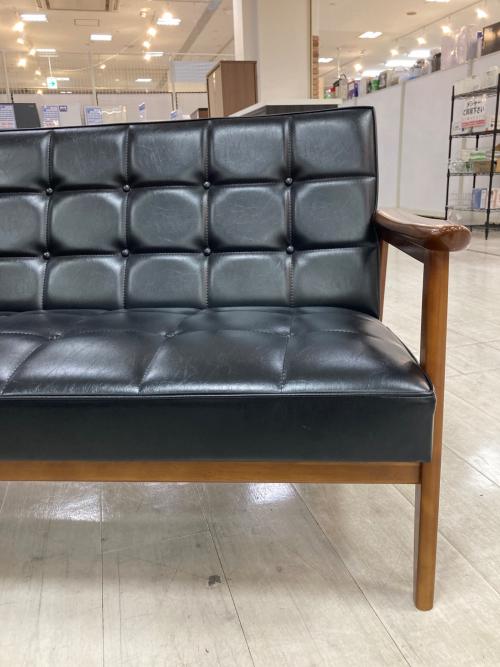 カリモク60 (カリモクロクマル) 2人掛けソファー W36173BW Kチェア2シーター