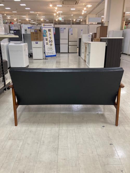 カリモク60 (カリモクロクマル) 2人掛けソファー W36173BW Kチェア2シーター