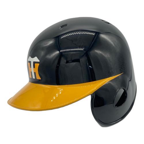 RAWLINGS (ローリングス) 硬式野球用ヘルメット SIZE L ブラック×イエロー 阪神タイガース 復刻盤 右打者用 プロ仕様モデル PL-21