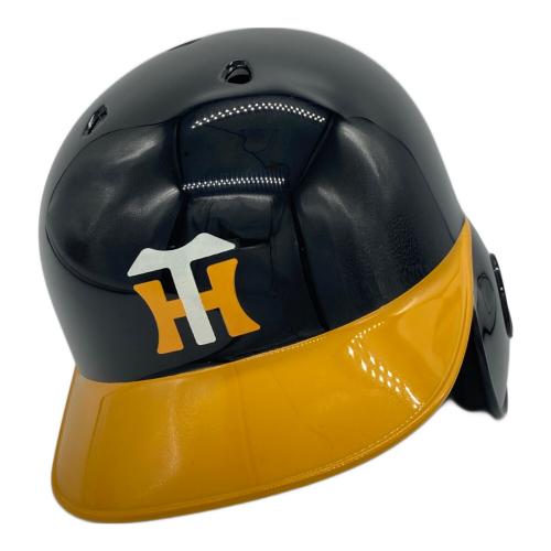 RAWLINGS (ローリングス) 硬式野球用ヘルメット SIZE L ブラック×イエロー 阪神タイガース 復刻盤 右打者用 プロ仕様モデル PL-21