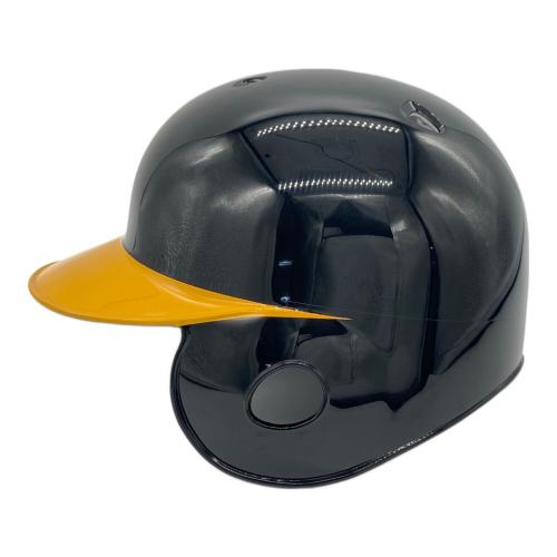 RAWLINGS (ローリングス) 硬式野球用ヘルメット SIZE L ブラック×イエロー 阪神タイガース 復刻盤 右打者用 プロ仕様モデル PL-21