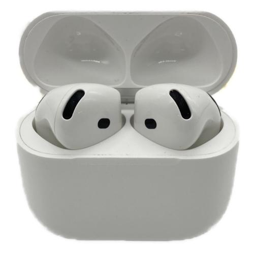 Apple (アップル) AirPods(第4世代) アクティブノイズ キャンセリング機能付 MXP93J/A USB-typeC 動作確認済み