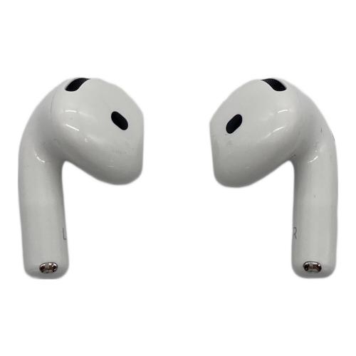 Apple (アップル) AirPods(第4世代) アクティブノイズ キャンセリング機能付 MXP93J/A USB-typeC 動作確認済み