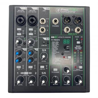 MACKIE (マッキー) アナログミキサー 通電確認のみ