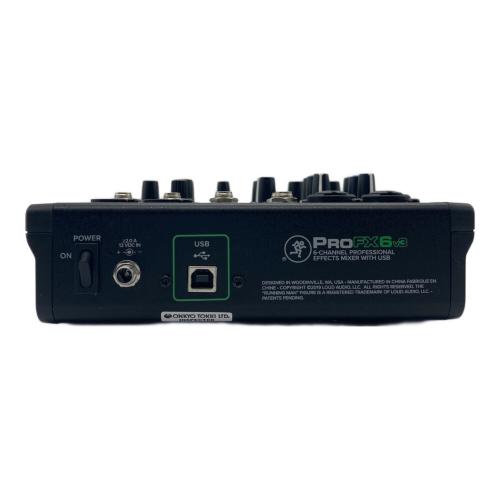 MACKIE (マッキー) アナログミキサー 通電確認のみ