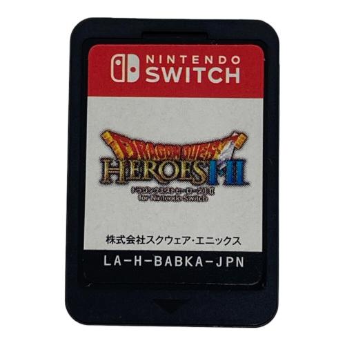 スクウェア・エニックス Nintendo Switch用ソフト ドラゴンクエストヒーローズI・II for Nintendo Switch CERO B (12歳以上対象)