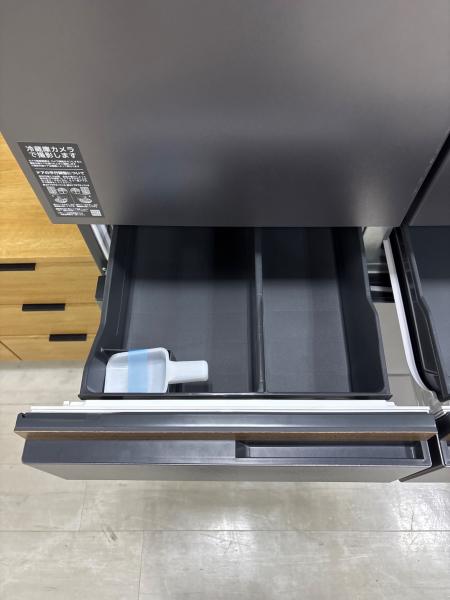 HITACHI (ヒタチ) 6ドア冷蔵庫 R-GXCC67V 2024年製 670L｜トレファクONLINE