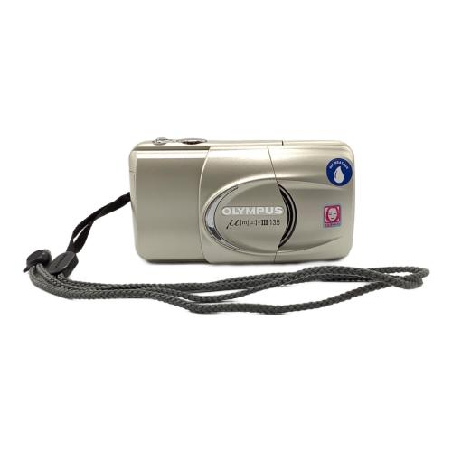 OLYMPUS (オリンパス) フィルムカメラ 動作確認済 μ（ミュ-)III 135 4257620