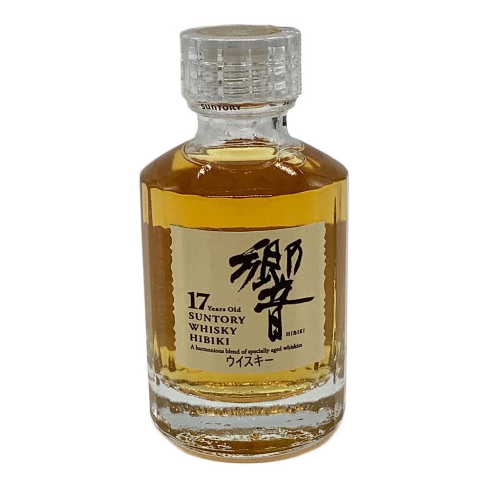 サントリー ジャパニーズウィスキー 50ml 響 17年 未開封｜トレファク