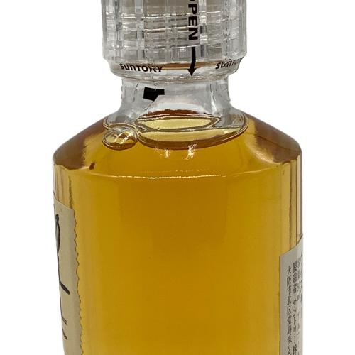 サントリー ジャパニーズウィスキー 50ml 響 17年 未開封