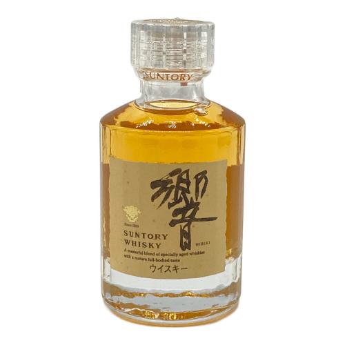 サントリー ウィスキー 旧ラベル 50ml 響 未開封
