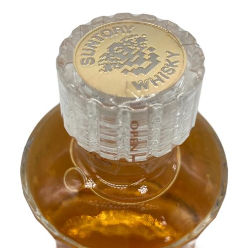 サントリー ウィスキー 旧ラベル 50ml 響 未開封