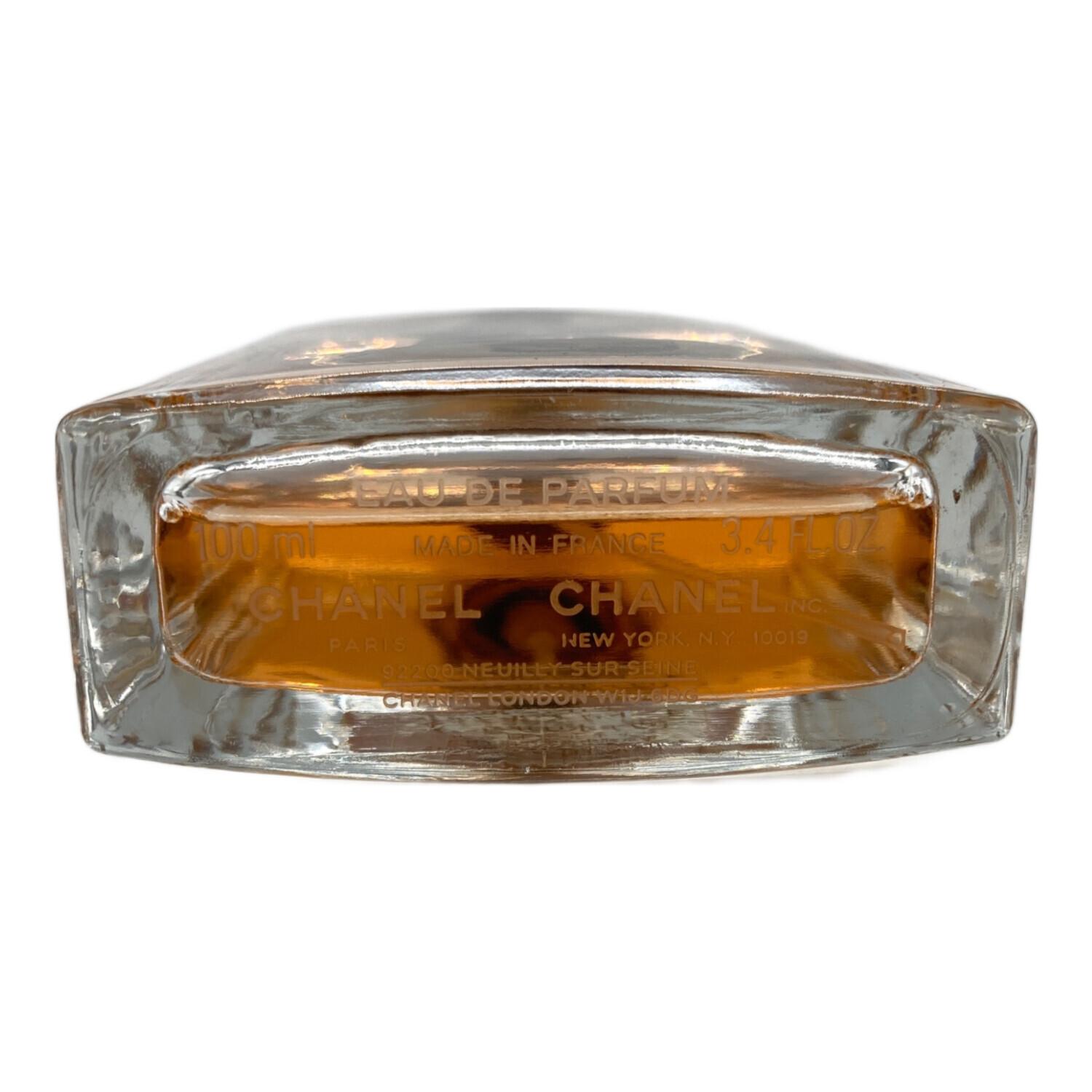 CHANEL (シャネル) オードパルファム ALLURE 100ml 残量80%-99