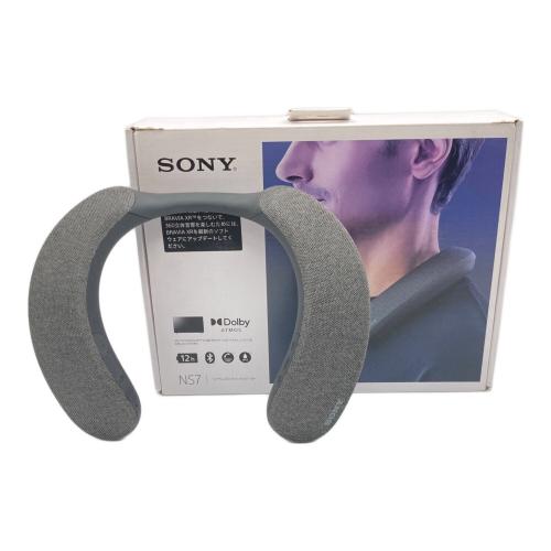 SONY (ソニー) ワイヤレスネックスピーカー SRS-NS7 ※通電確認のみ 217