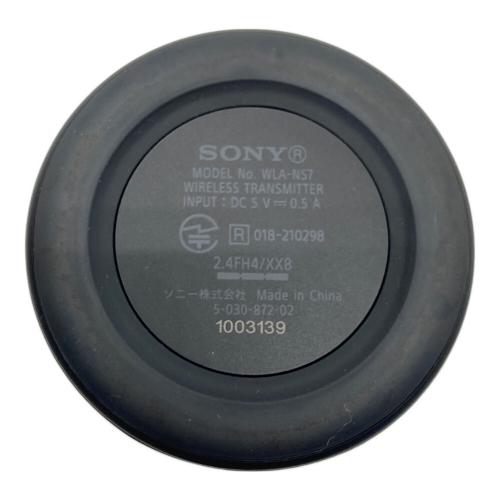 SONY (ソニー) ワイヤレスネックスピーカー SRS-NS7 ※通電確認のみ 217