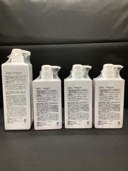 薬酵泉 (ヤクコウセン) 薬用全身洗浄料 500ml×3本 1L×1本 100ml×1本 〇