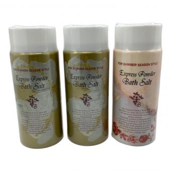 エム・フーズ エクスプレスパウダー バスソルト 1000g×3本 〇