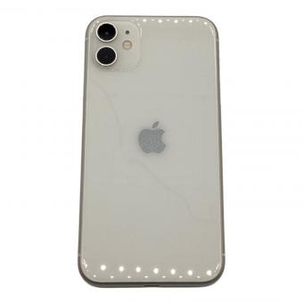 Apple (アップル) iPhone11 MWM22J/A サインアウト確認済 356579106830824 ○ au 修理履歴無し 128GB バッテリー:Cランク 程度:Cランク Blancco社データ消去済み