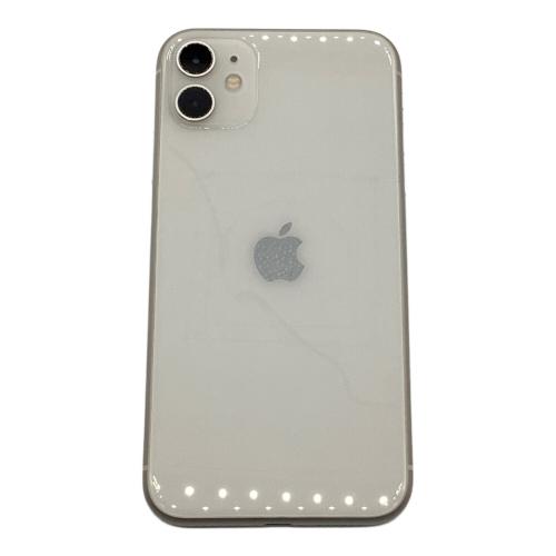 Apple (アップル) iPhone11 MWM22J/A サインアウト確認済 356579106830824 ○ au 修理履歴無し 128GB バッテリー:Cランク 程度:Cランク Blancco社データ消去済み