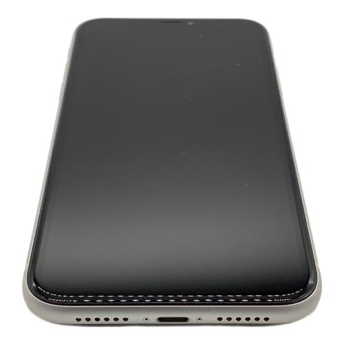 Apple (アップル) iPhone11 MWM22J/A サインアウト確認済 356579106830824 ○ au 修理履歴無し 128GB バッテリー:Cランク 程度:Cランク Blancco社データ消去済み