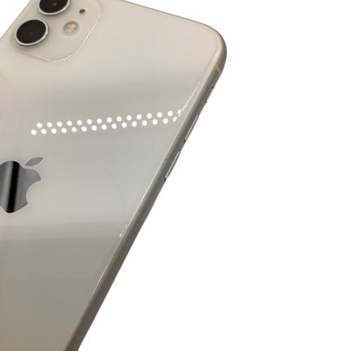 Apple (アップル) iPhone11 MWM22J/A サインアウト確認済 356579106830824 ○ au 修理履歴無し 128GB バッテリー:Cランク 程度:Cランク Blancco社データ消去済み