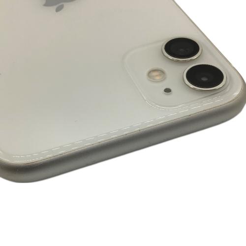 Apple (アップル) iPhone11 MWM22J/A サインアウト確認済 356579106830824 ○ au 修理履歴無し 128GB バッテリー:Cランク 程度:Cランク Blancco社データ消去済み