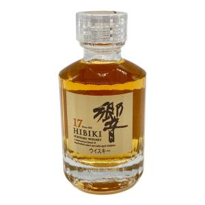 サントリー ジャパニーズウィスキー 50ml 響 17年 未開封