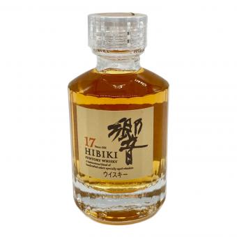 サントリー ジャパニーズウィスキー 50ml 響 17年 未開封