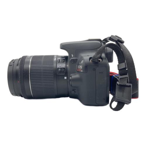 CANON (キヤノン) デジタル一眼レフカメラ EOS Kiss X7 DS126441 専用電池 SDカード対応 371073014168