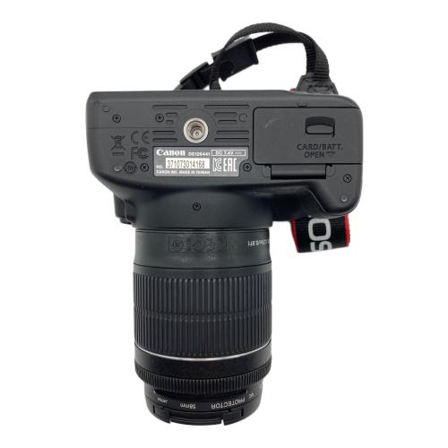 CANON (キヤノン) デジタル一眼レフカメラ EOS Kiss X7 DS126441 専用電池 SDカード対応 371073014168