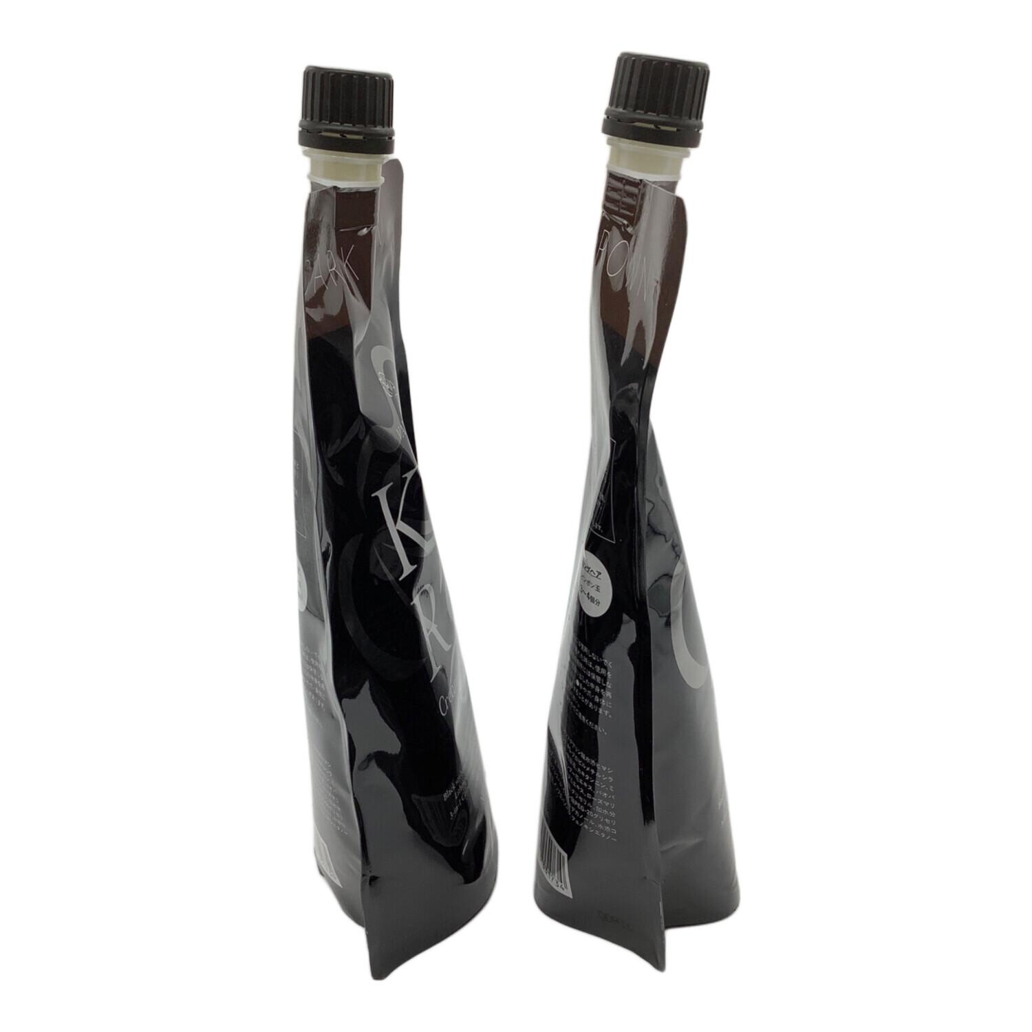 バランローズ シャンプー2点セット KURO クリームシャンプー ダーク