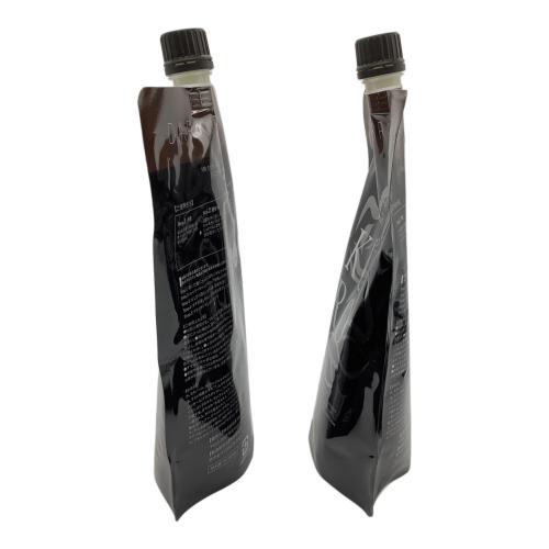 バランローズ シャンプー2点セット KURO クリームシャンプー ダークブラウン 〇