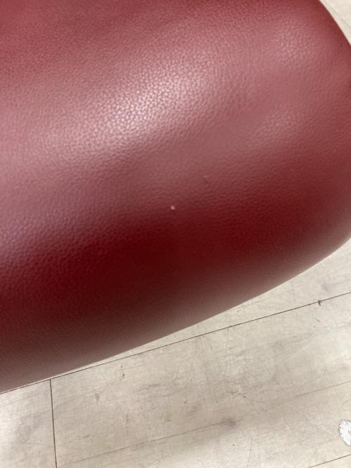 karimoku (カリモク) リクライニングチェアー レッド THE FIRST RU02モデル 224 オットマン付き