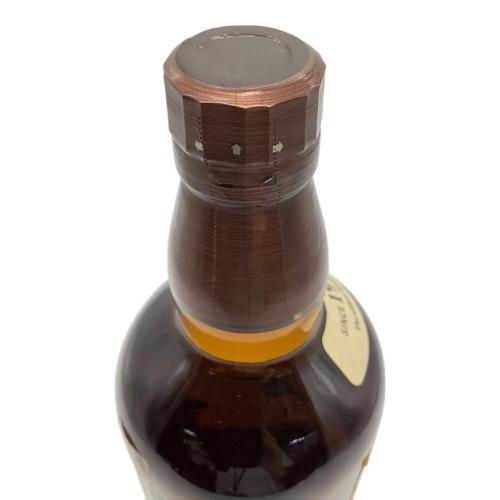 サントリー ジャパニーズウィスキー ラベル切れ有 700ml 山崎 現行ボトル 未開封