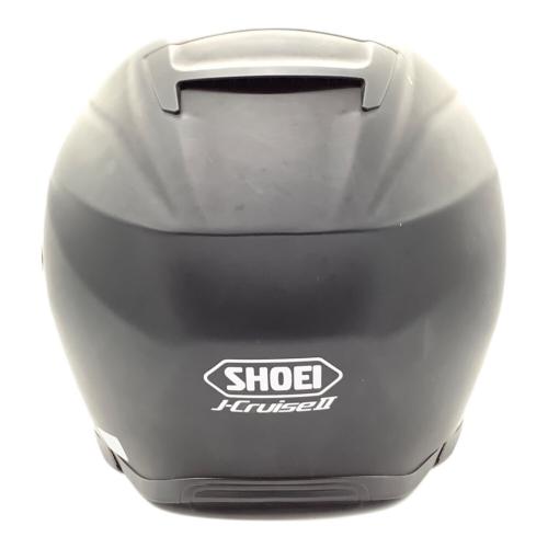 SHOEI (ショーエイ) バイク用ヘルメット 59cm J-Cruise2 2021年製 PSCマーク(バイク用ヘルメット)有