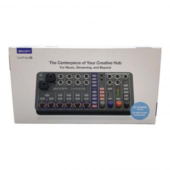 ZOOM (ズーム) デジタルミキサー Live Trak L6 通電確認のみ D17000183