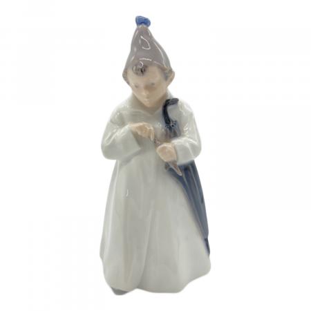 ロイヤルコペンハーゲン・フィギュリン　男の子　2点　セット ROYAL COPENHAGEN (ロイヤル・コペンハーゲン) フィギュリン
