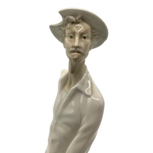 LLADRO (リヤドロ) フィギュリン 立ち上がるドン・キホーテ